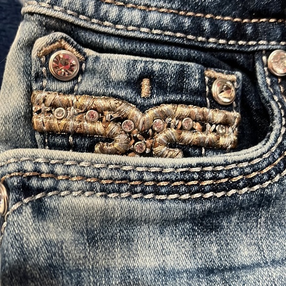 BADA BLING BADA BOOM! Gorgeous Rock Revival Shorts - Picture 2 of 5